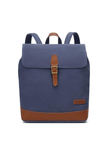 Kanvas Kumaş Kadın Sırt Çantası Smart Bags 1329 Laci