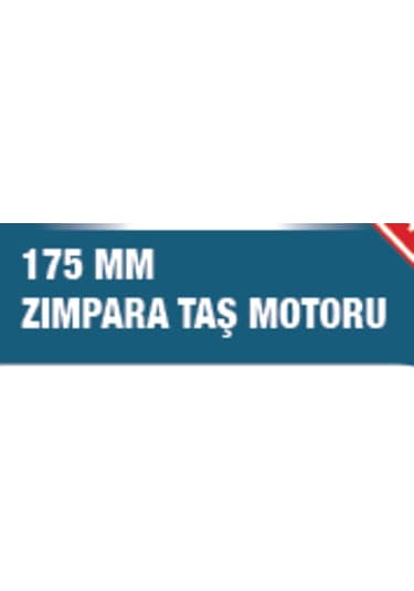 Proter Pr 175 Zımpara Taş Motoru