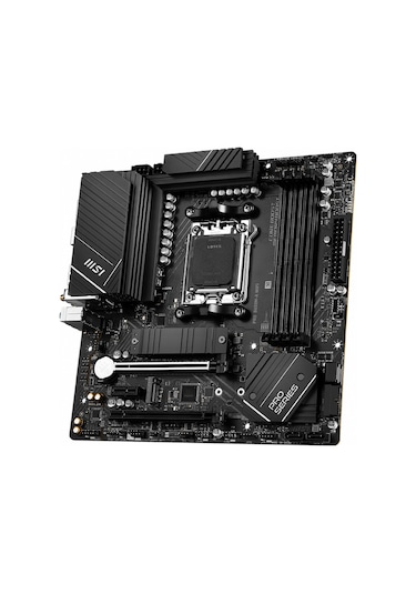 MSI PRO B650M-A WIFI AMD B650 6400 MHz (OC) DDR5 Soket AM5 mATX Anakart
