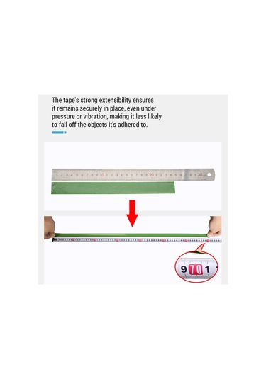 Geeroyoo Kayak Ve Kanolar İçin Kaymaz Silikon Tutma Bandı - Yeşil Renk, Otomatik Yapışkanlı