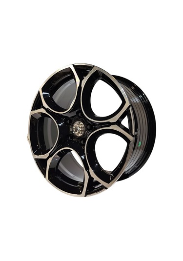 4 Adet Exp-hvw0034 8 18 5 112 Et45 57.1 Black Mack Jant Takım
