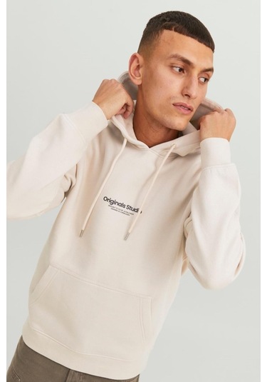 Jack&jones Jorvesterbro Sweat Hood Noos Taş 001