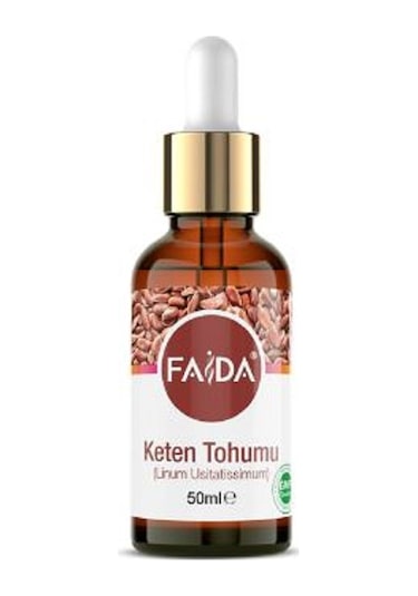 Faida Keten Tohumu Yağı-Linum Usitatissimun(50 ml)