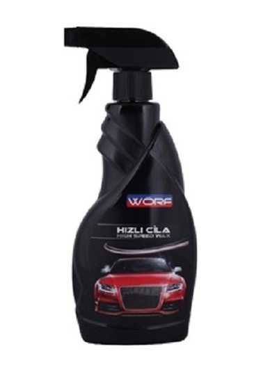 Wörf 4'lü Oto Bakım Seti