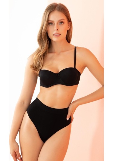 Doremi High Waist Seamless Slip 9270 Siyah