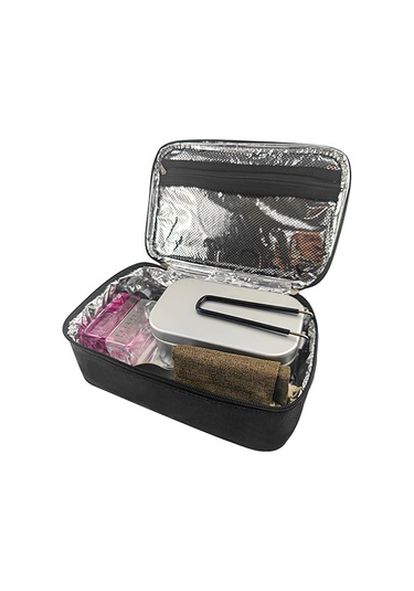 Yaozixa Mavi Isı Saklama Çanta, Oxford Kumaş + Köpük + Alüminyum Folyo, 25x16x8cm, 185g Mavi