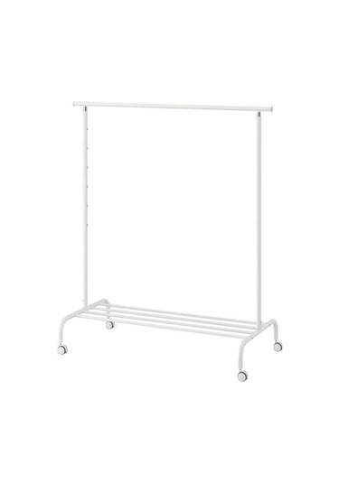 Ayaklı Askılık 111X126/175 Cm Meridyendukkan Dilsiz Uşak Beyaz Re