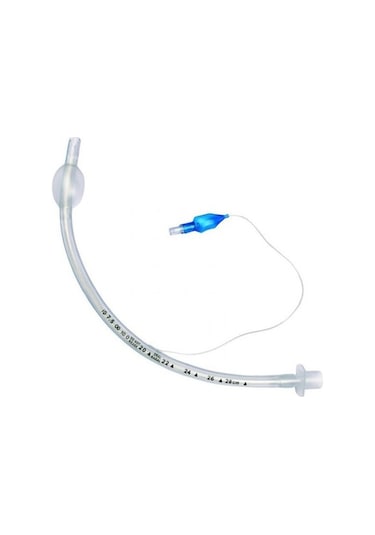 Galena Entübasyon Tüpü Kaflı Endotrakeal Tüp Balonlu Pvc No:5.5