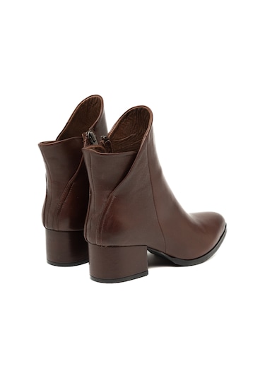 Marrone Bot Kadın 25k4099 Vergelio Skin Marrone