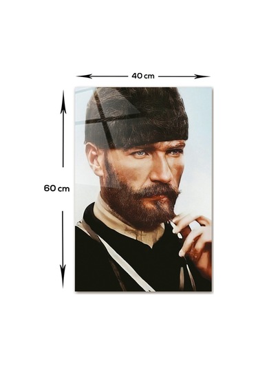 Decorita Cam Tablo Atatürk Serisi 11