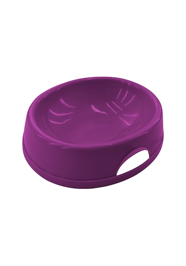 8565 Tekli Kedi/Köpek Mama Kabı Mor