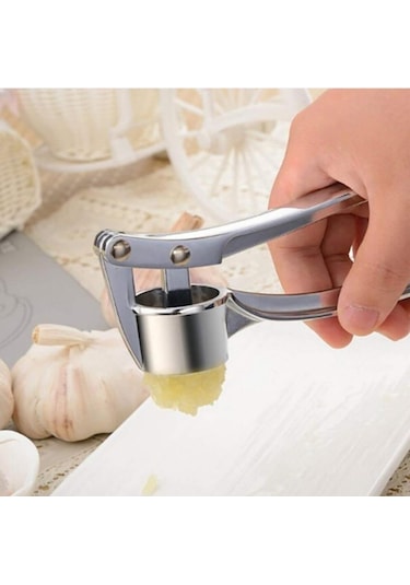 Paslanmaz Çelik Sarımsak Ezici Pratik Sarımsak Ezici