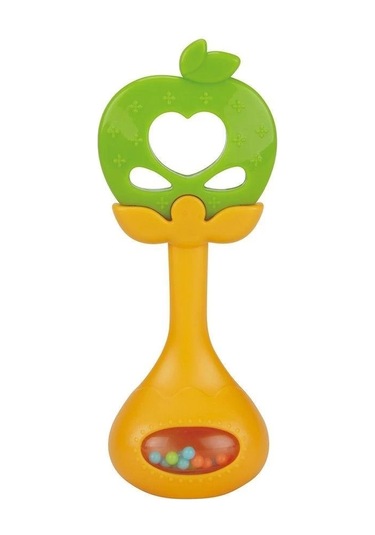 Hışırtılı Dişlikli İlk Kitabım + Eğlenceli Çıngıraklı Emekleme Arkadaşı Top + Marakas Çıngırak + Mey