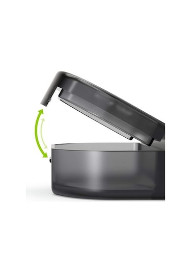 Fastbuy Taşınabilir 7 Günlük Hap Vit. Saklama Kutusu - Sıyah Siyah Siyah