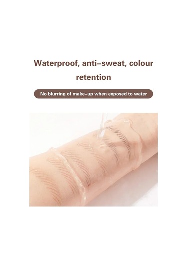 5 Adet Profesyonel Microblading Kalem Kalıcı Kaş Kalemi Dövme Su Geçirmez Sanat Eyebrow Trimmer E10