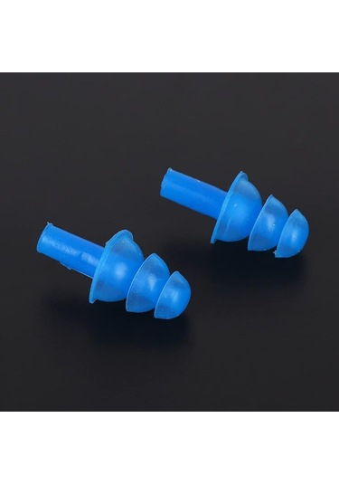 Kulak Ve Burun Tıkacı Yüzücü Kulak Tıpası Yıkanabilen Temizlenebi