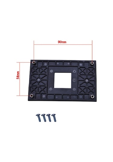 Am4 Braket Amd Işlemci Fan Ayağı Anakart Bağlantısı Amd Ayak Cpu