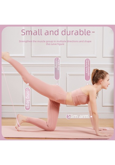 Monyee Evde Yoga Ve Egzersiz İçin Mavi 8-şekilli Geri Çekim Bandı - Omuz Açma, Sırt Güzelleştirme Ve Fitness Gereci Açık Mavi