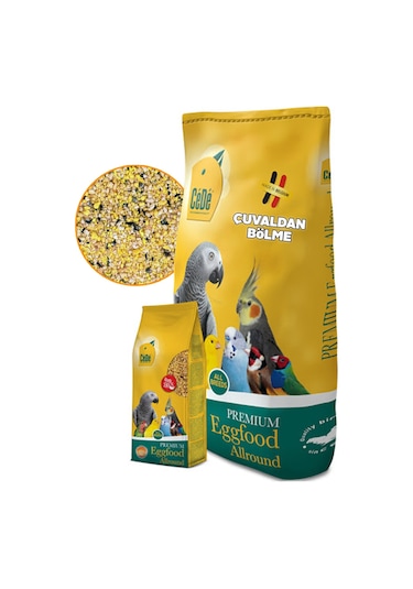 Cede Egg Patee Hafif Nemli Kuş Maması 1 KG