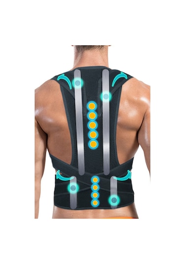 Newstyle Dik Duruş Korsesi Kamburluk Önleyici Omuz Korsesi