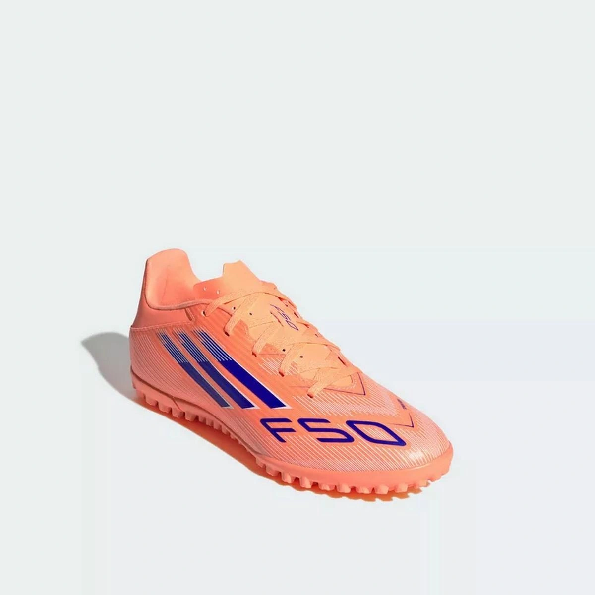 Adidas Jı0024 F50 Club Tf Unisex Halı Saha Ayakkabısı Mavi