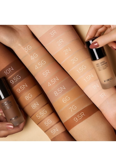 Kiko Likit Fondöten Unlimited Fondöten 9.5 Gold