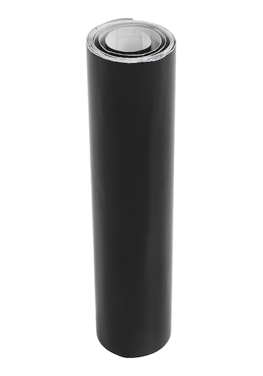 Lemestar 140x20cm Evrensel Araba Ön Cam Güneş Koruyucu Şeridi - Parlak Siyah Pvc Malzeme, Güvenli Sürüüş, Kolay Kurulum Spatula Dahil