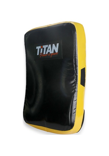 Low Kick Büyük Boy Darbe Yastığı 60x33x12 Cm Sarı-siyah Çok Renkli