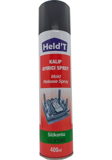 Heldt Kalıp Ayırıcı Sprey 400ml Silikonlu Hlt-1038