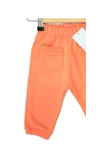 Çikoby Kız Bebek Pamuklu Bel Ve Paça Lastikli Alt-13531 Nar Çiçeği