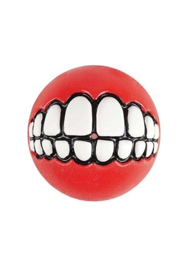 Rogz Toyz Grinz M Rood Köpek Oyuncağı