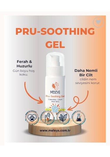 Meleys Rahatlatıcı Cilt Bakım Jeli 50 ML