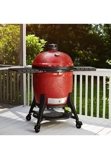 Kamado Joe Classic Joe Iıı Seramik Kömürlü Barbekü Kömürlü Mangal