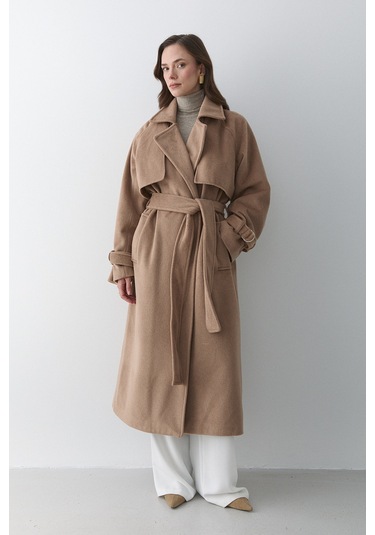 Camel Vorkuta Kuşaklı Kaban - 407007 Camel