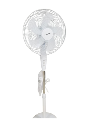 Maximus Merkür 16'' Vantilatör 5 Kanat Beyaz