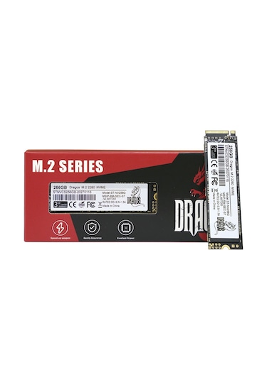 Dragos MadAxe R M2SSD NVME/256G 256 GB 1125/1141 MB/S M.2 SSD