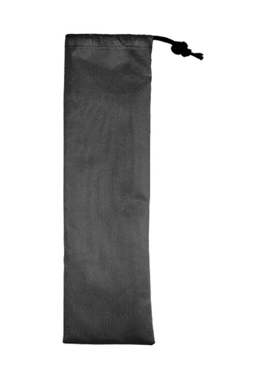 Homyl Bağcıklı Saklama Çantası Hafif Çadır 13cmx80cm Siyah