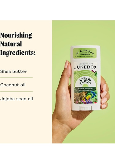 Jukebox Born To Be Wild Alüminyumsuz Stick Deodorant 75gr