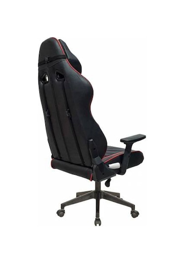 Rebel Oyuncu Koltuğu Gaming Chair Internet Cafe Koltuğu Siyah-Kırmızı