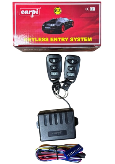 12 Volt Uzaktan Kumanda Açma Kapama Merkezi Kilit Br460 26 10