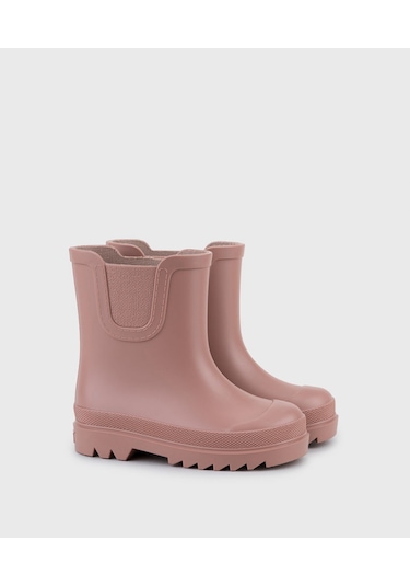 İgor Verona Unisex Çocuk Yağmur Botu W10334 Gülkurusu