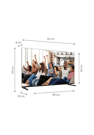 Thomson 50UG4S14 50" Uydu Alıcılı 4K Ultra HD Google Smart LED TV