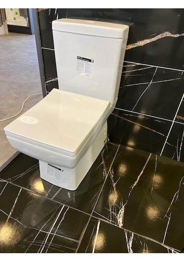 Newarc Power Duvara Sıfır Klozet Takımı