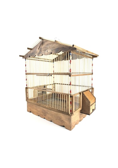 Mega Di̇k Çatı Bambu Kafes