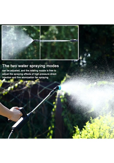 Hallow-7.4v Yüksek Güçlü Şarj Püskürtme Makinesi,sulama Kabı,çok Renkli