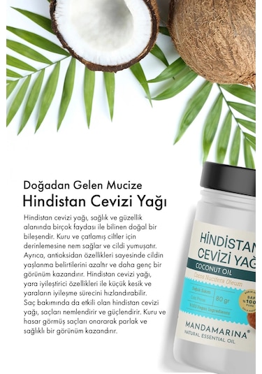Hindistan Cevizi Yağı 100 Ml Diğer