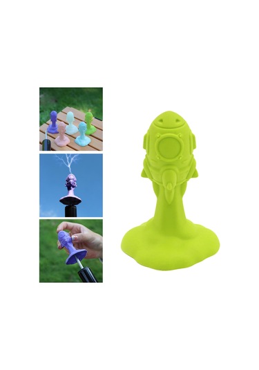 Homyl Çadır Direği Yıldırımdan Korunma Kapağı Kamp Yeşil Yeşil