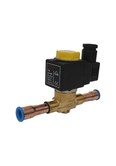 Techsun Solenoid Vana Kaynaklı 1/4"