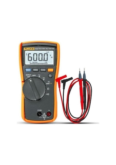Fluke 114 True Rms Dijital  Multimetre