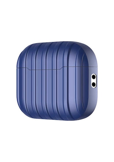 Ekılıf - Airpods Pro 2 Uyumlu - Kılıf Darbelere Karşı Dayanıklı Koruyucu Silikon Kılıf Airbag 30 - Lacivert